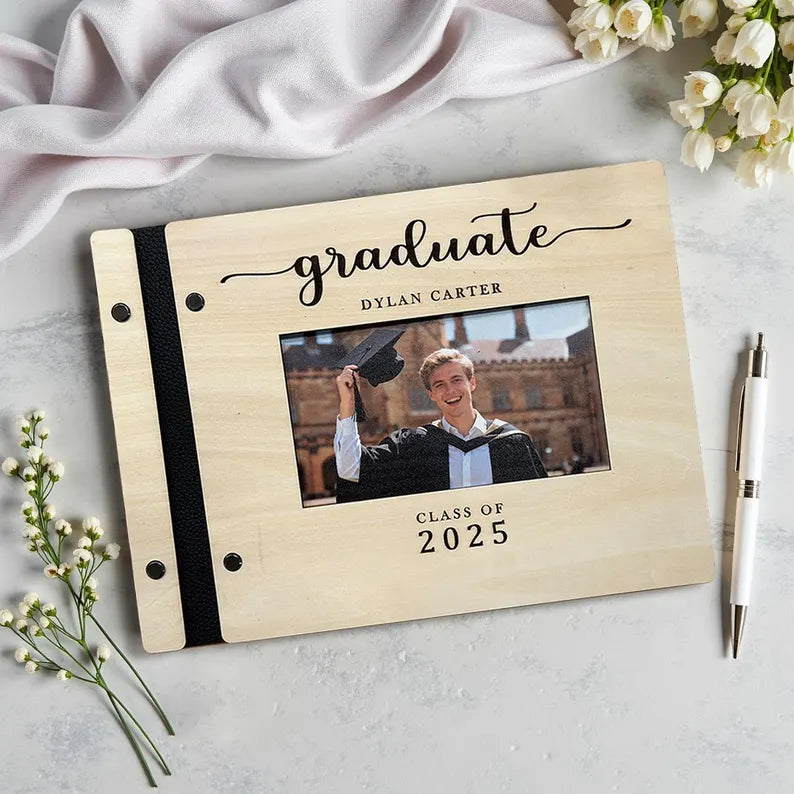 Graduation Guest Book Photo Album
