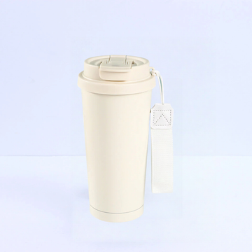 24oz Ceramic Lined Stainless Steel Travel Coffee Mug Tumbler