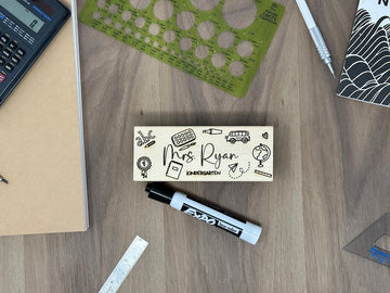Personalized Whiteboard Eraser, Dry board Eraser, Teacher Gifts, Teacher Appreciation Gift, Teacher Essentials,Classroom Essentials
