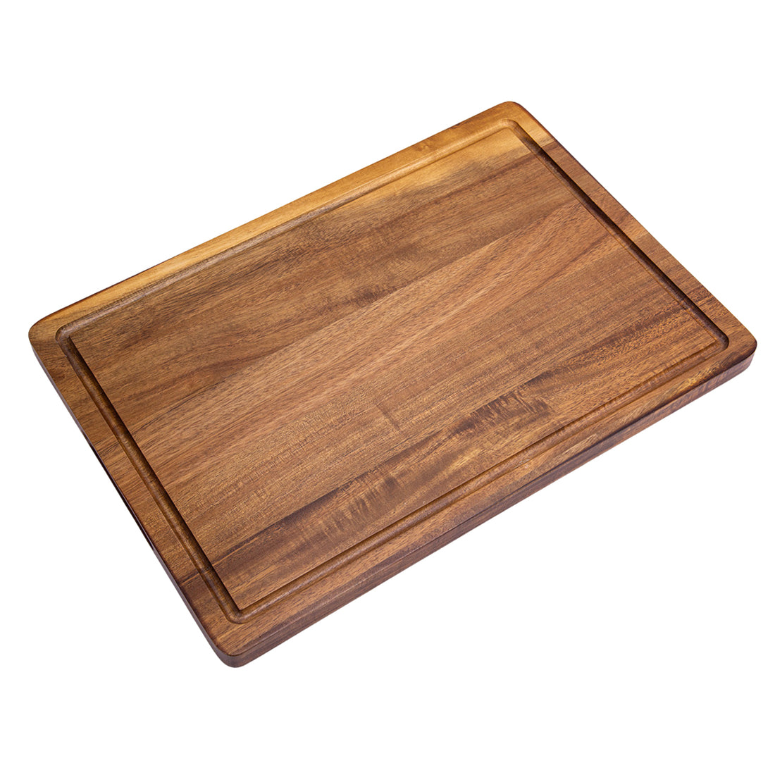 Wood Cutting Board, Steak Cheese Board, 19.7" x 11.8" x 0.8"