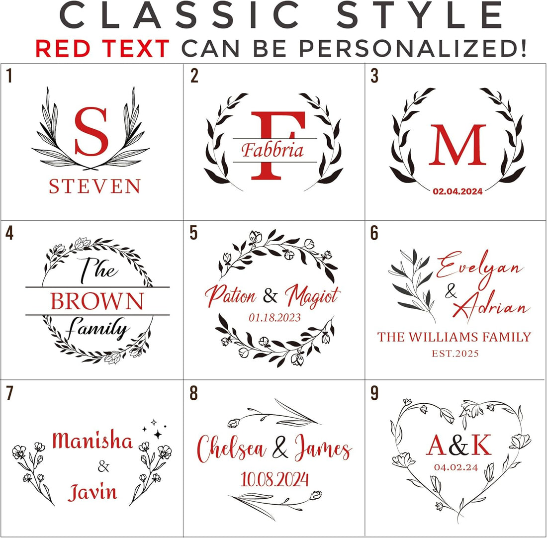 Square Charcuterie Board with Drawer & Custom Black Slate