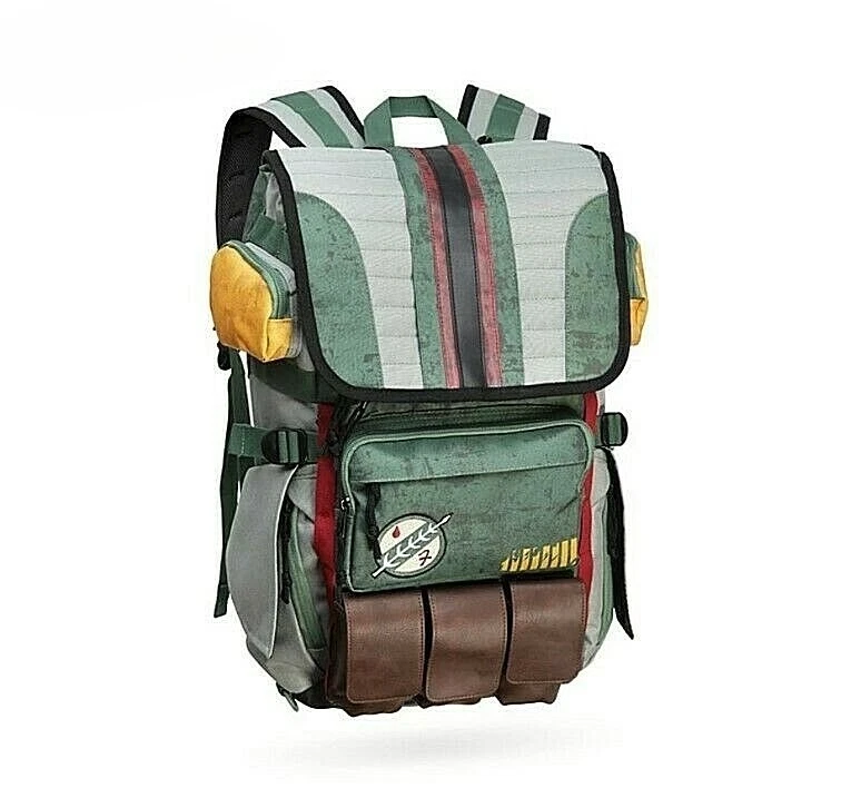 Star Wars Boba Fett Laptop Backpack