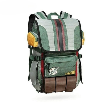 Star Wars Boba Fett Laptop Backpack