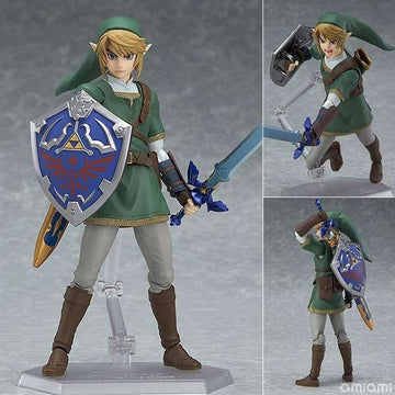 Figma 320 Twilight Princess Link DX Edition Figure