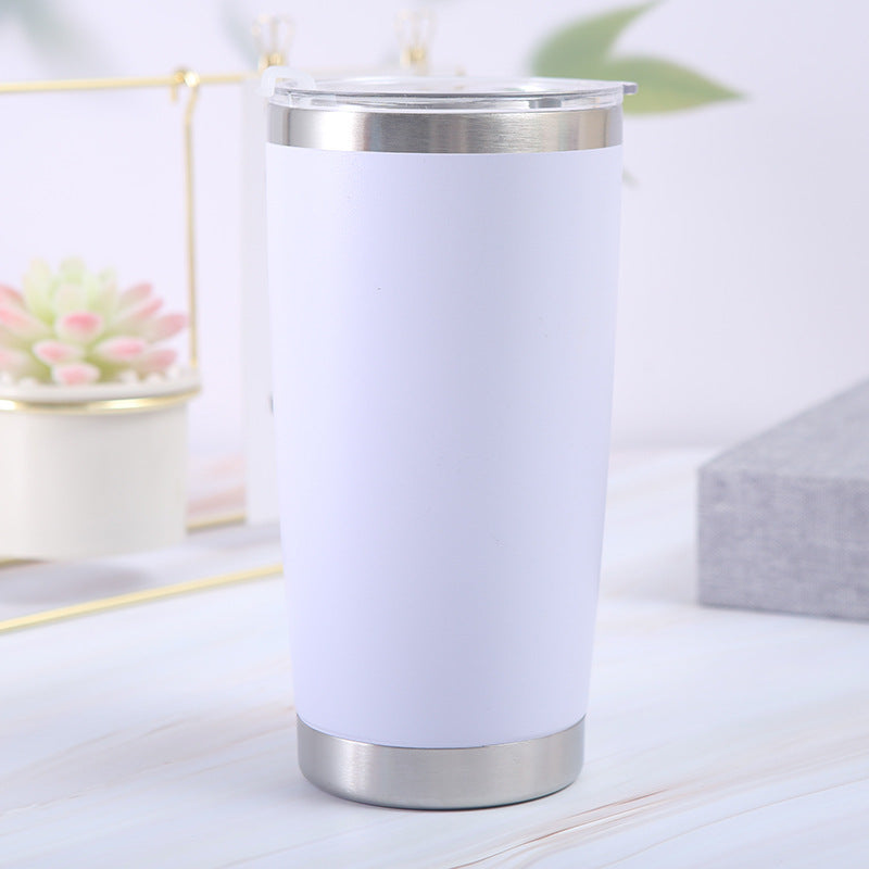 20oz Coffee Cup Travel Tumbler - Black