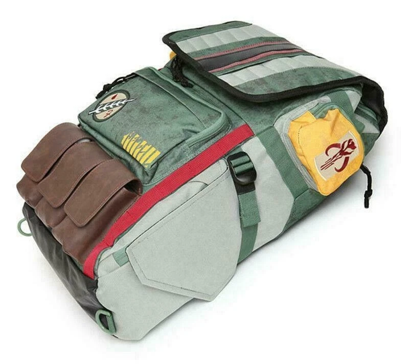 Star Wars Boba Fett Laptop Backpack