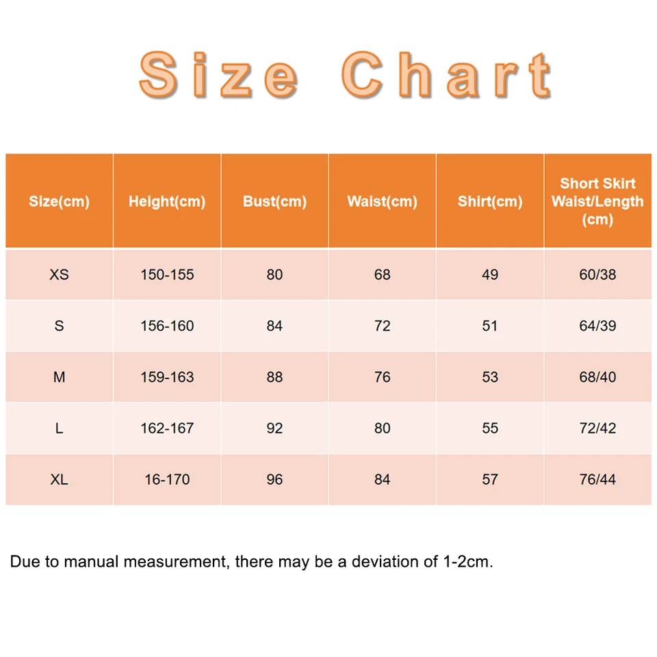 Glee Cheerleader Costume School Girl Fancy Outfits