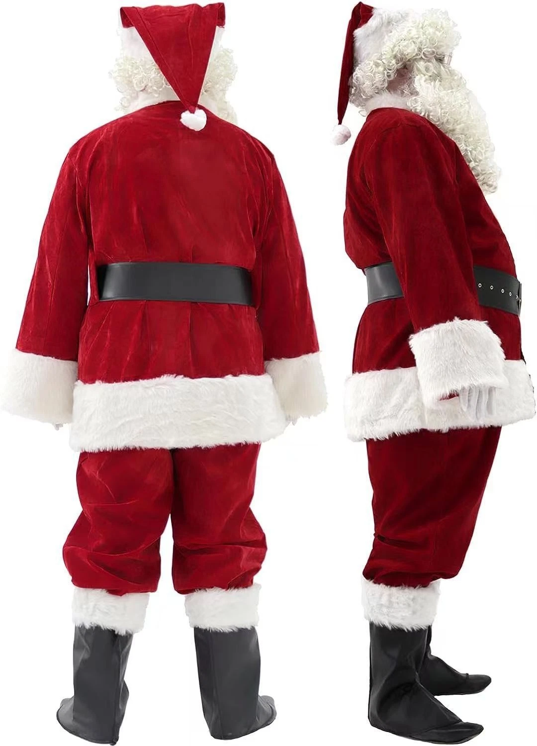Men's Santa Claus Costume - Christmas Santa Suit