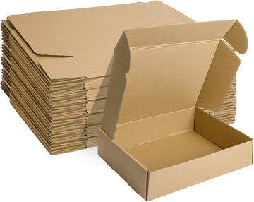 Mail Box, Shipping Boxes 9"Lx6"Wx4"H Inches Packing
