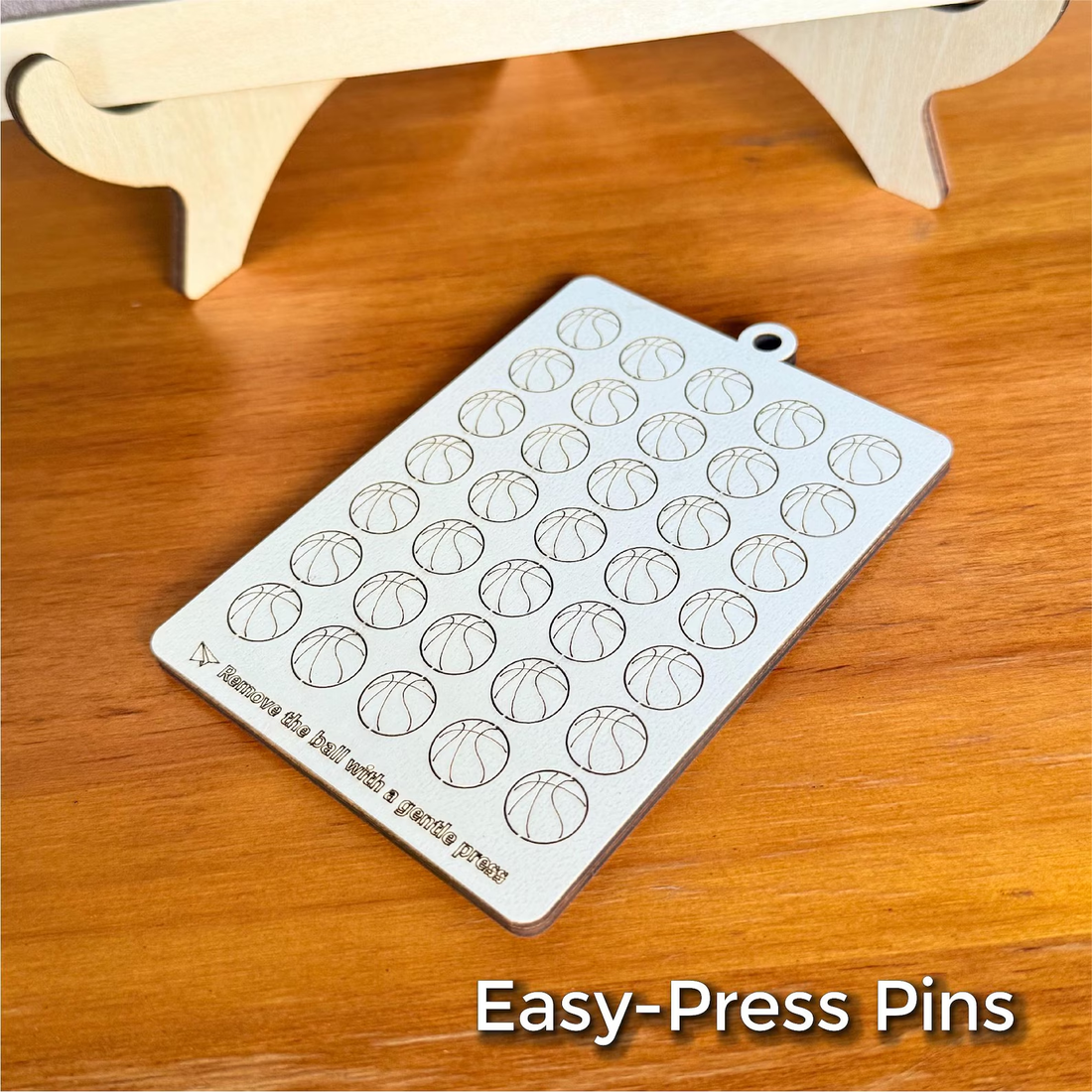 Personalized NBA Stadium Travel Map - Blank Back