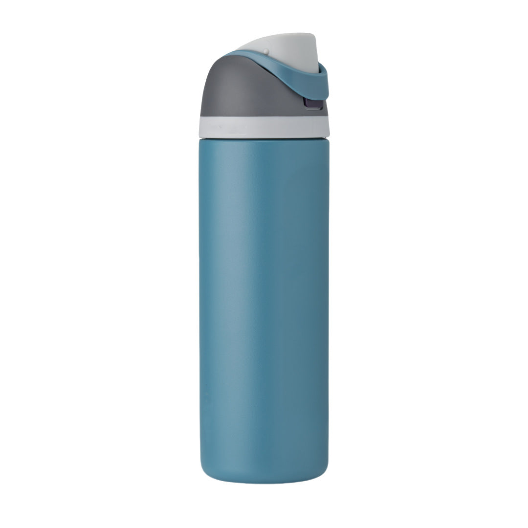 32 oz sports bottle in blue