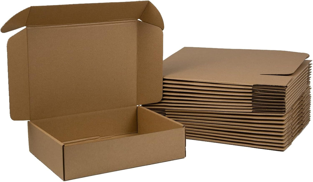 Mail Box, Shipping Boxes 20.7"Lx12.2"Wx2"H Inches Packing