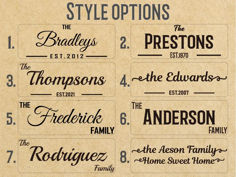 Personalized Family Collage Frame - Wooden Wall Decor