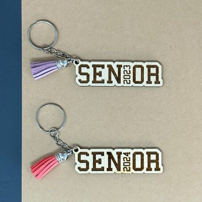Personalized Senior Keychain Graduation Gift
