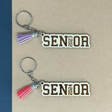 Personalized Senior Keychain Graduation Gift