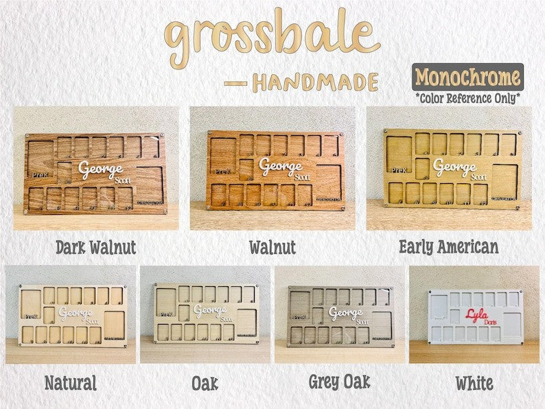 Personalized PreK to Graduation School Picture Frame