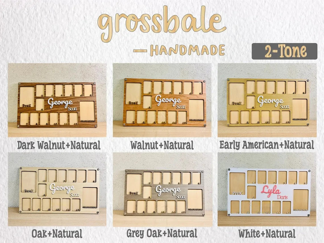 Personalized Newborn First Year Memory Photo Frame