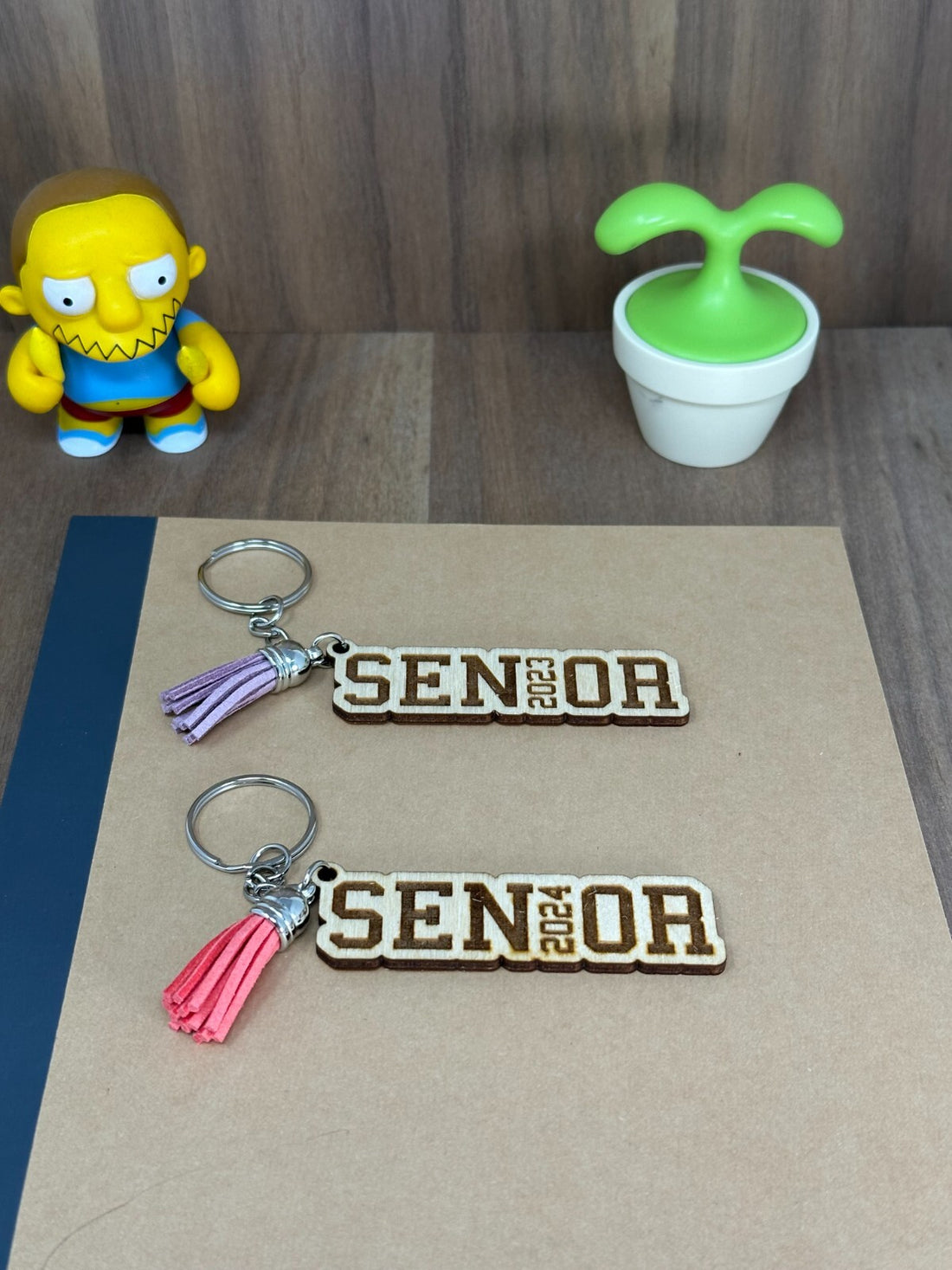 Personalized Senior Keychain Graduation Gift