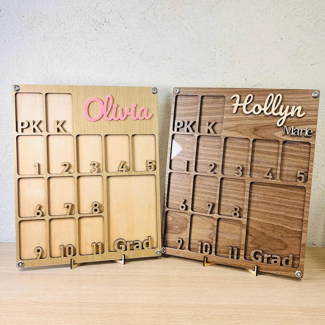 Craftpilot K/Pre K to Graduation School Photo Frame with Stand & Hanger