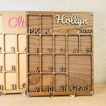 Craftpilot K/Pre K to Graduation School Photo Frame with Stand & Hanger