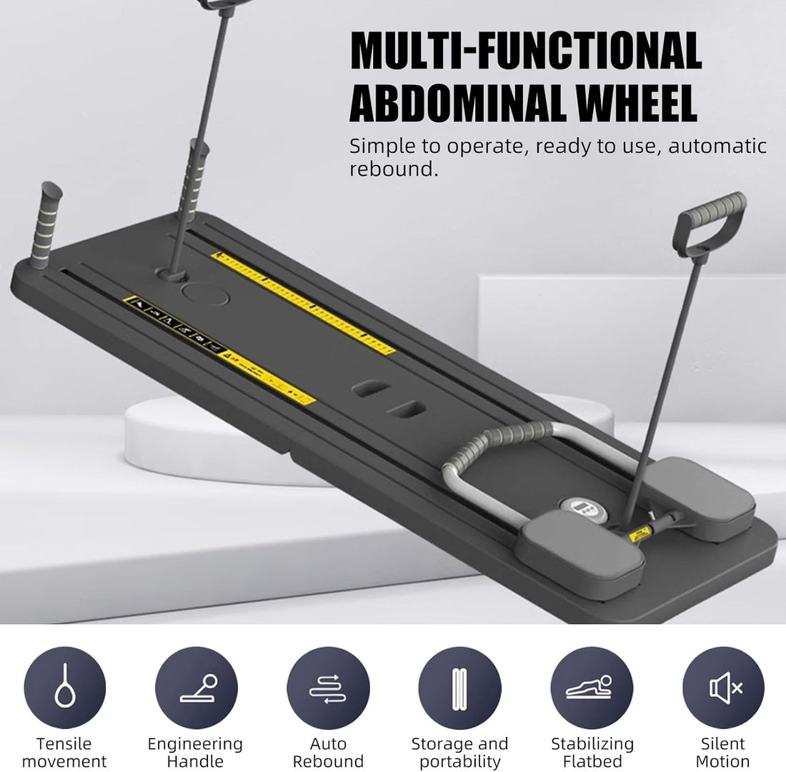 Pilates Board, Multifunctional Abdominal Board,Fitboard