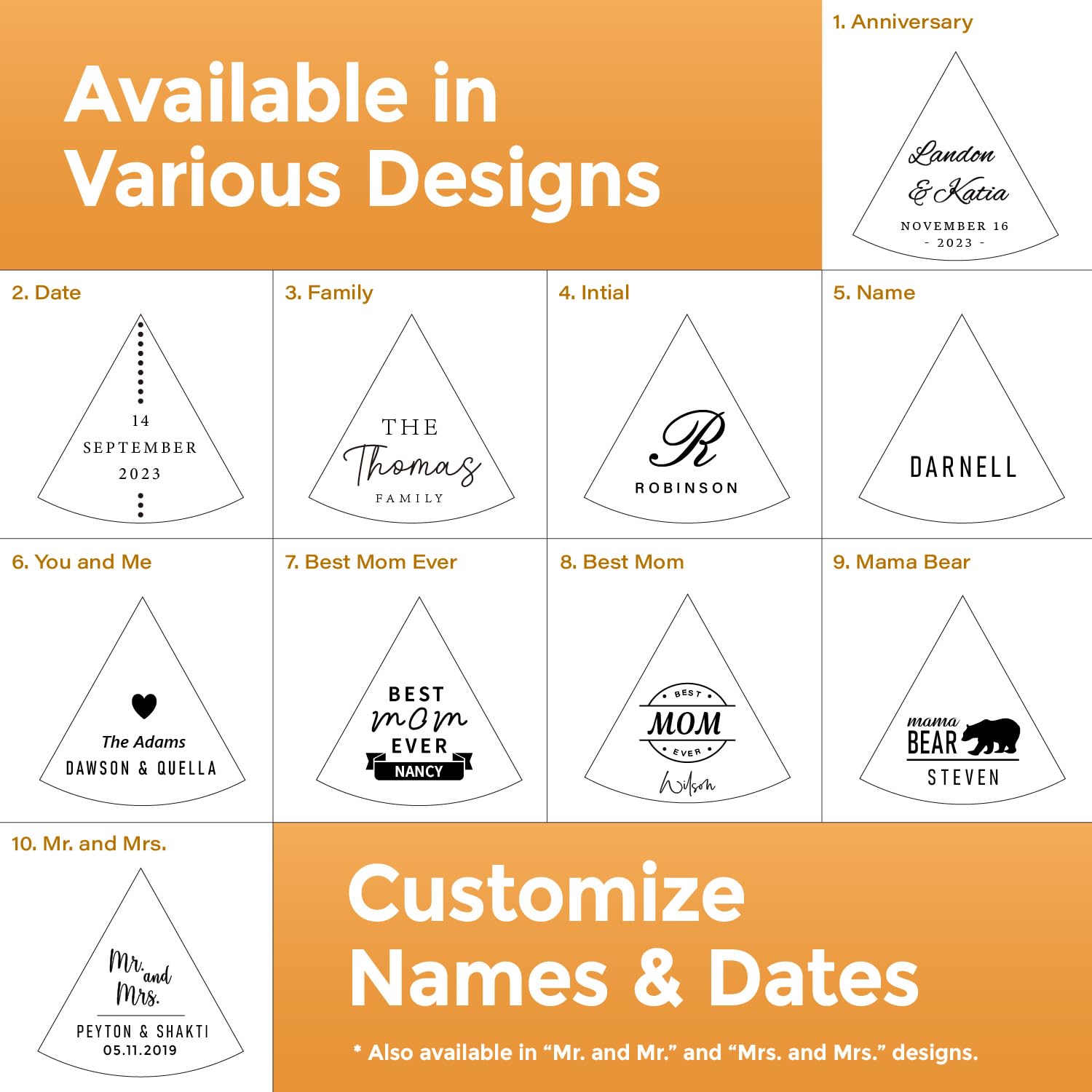 Craftpilot Personalized Wood Pizza Serving Board 13" Engraving