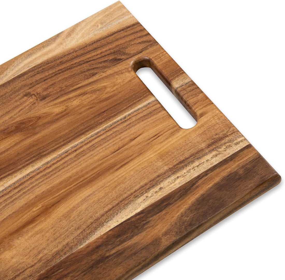Cutting Board, Ocean Wave Cheese Board, 11" L × 7" W × 0.6" H