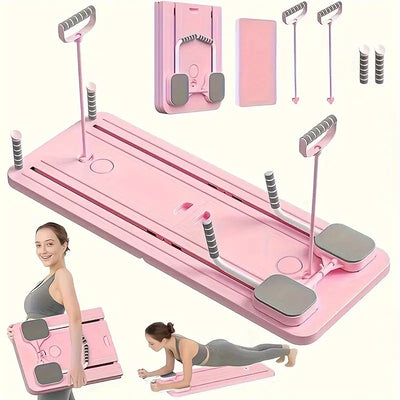 Craftpilot Multifunctional Fitness Board  for Home Gym, Foldable & Portable