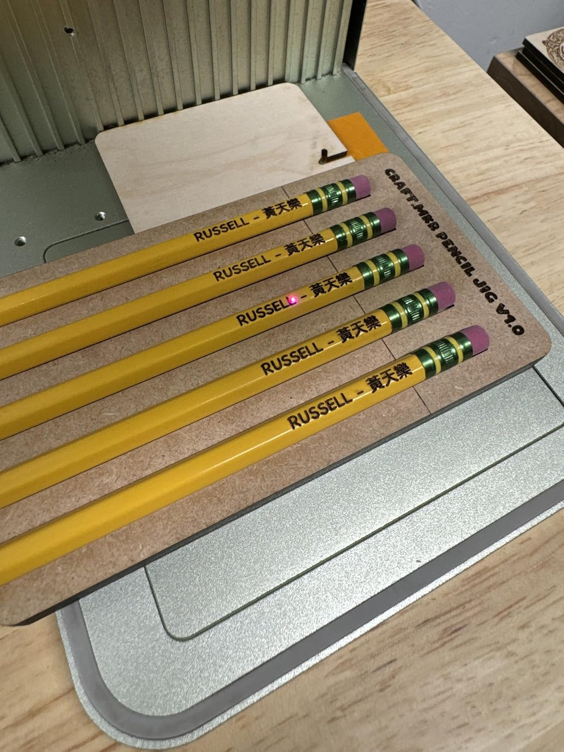 Personalized engraved pencils,Custom Made Engraved Pencils,Kindergarten elementary student teacher gift, back to school, teacher appreciation, kid's gift (5 PCS)