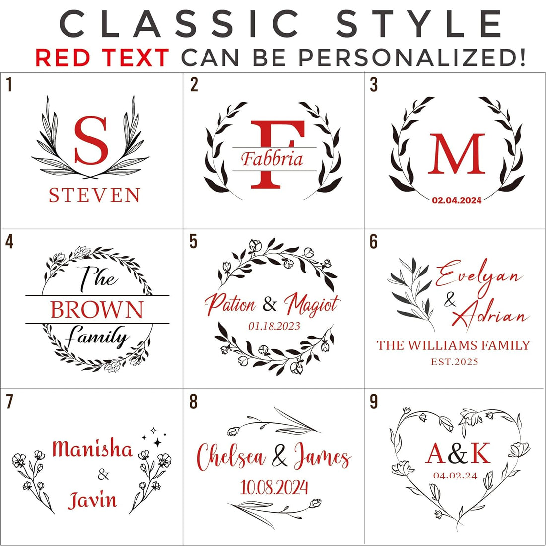 Personalized 4-Drawer Bamboo Cheese Board with Utensils Set