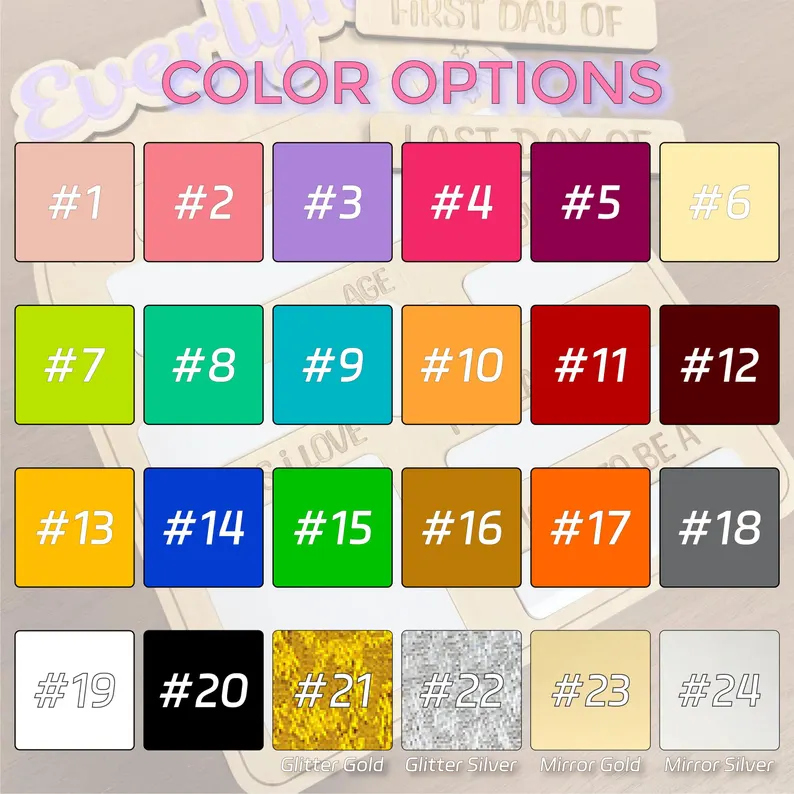 Personalized Photo Frame with Visor Clip - Gifts for Mom