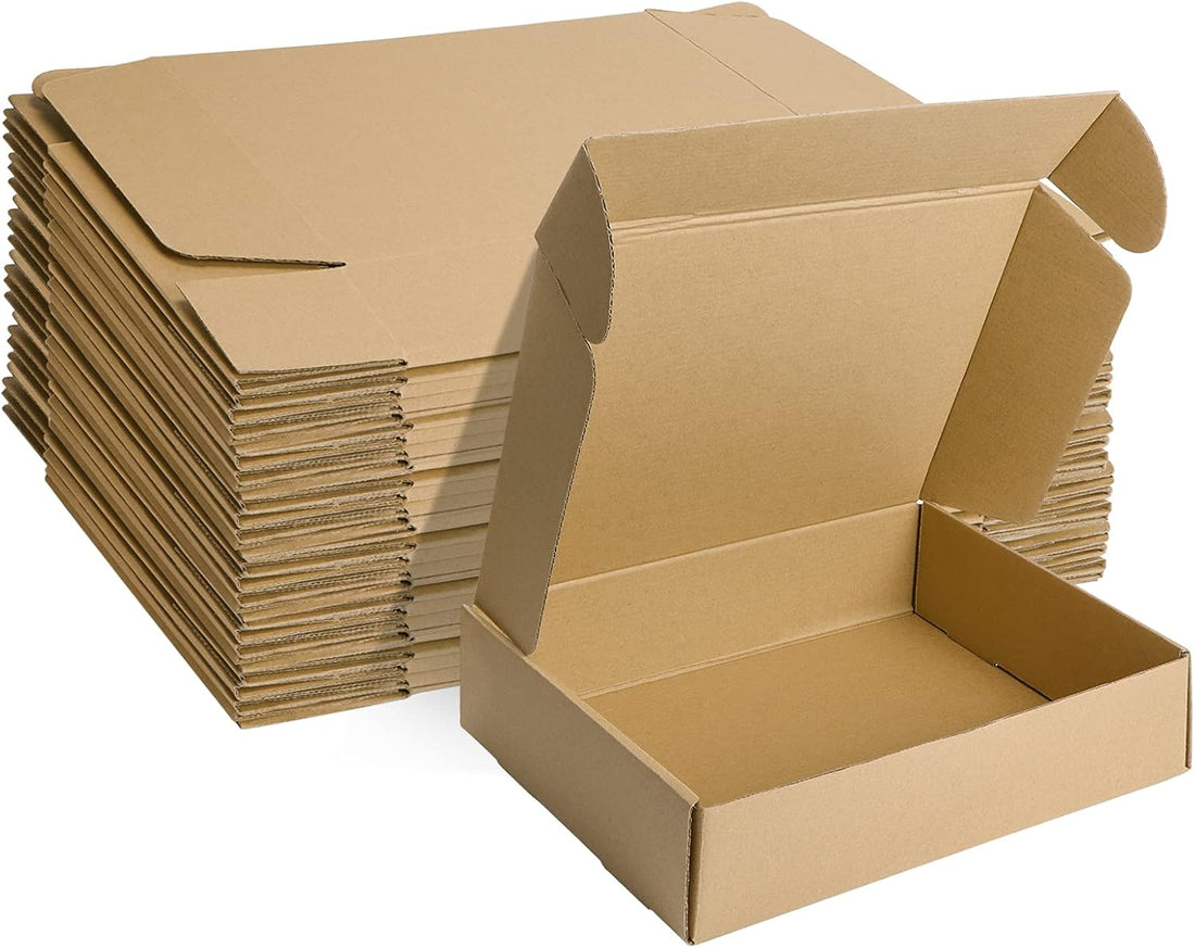 Mail Box, Shipping Boxes 6"Lx4"Wx3"H Inches Packing