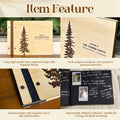 Craftpilot Airbnb Welcome Book - Cabin Guest Book
