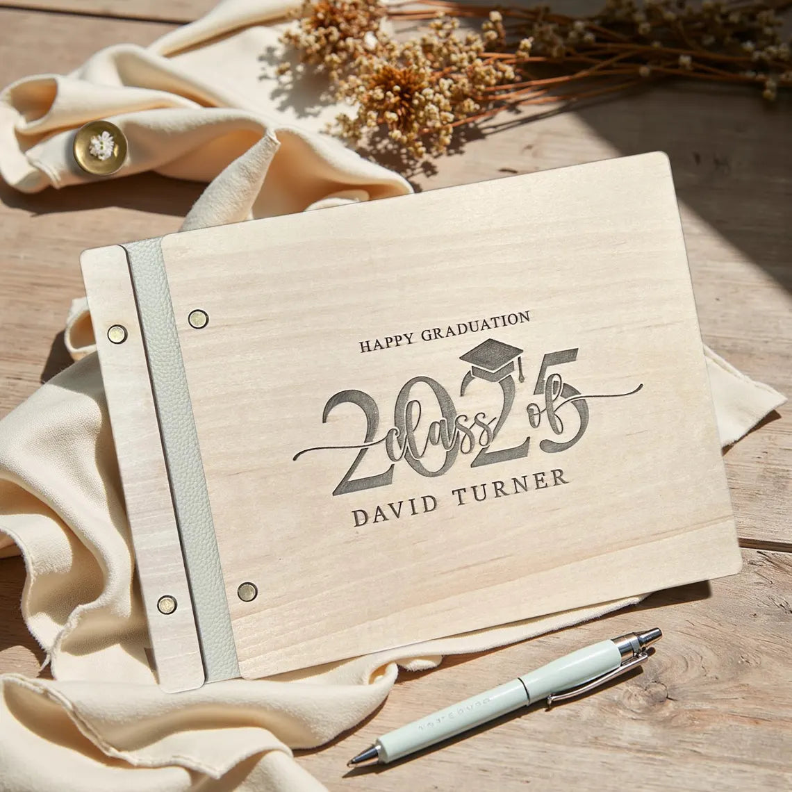 Hardcover Graduation Guest Book