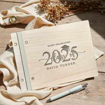 Hardcover Graduation Guest Book