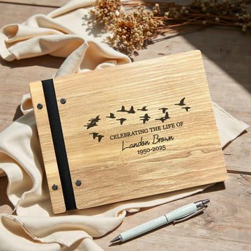 Celebration of Life Memorial Guest Book