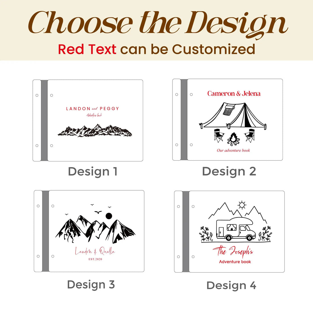 Wooden Adventure Book - Gift for Travel Lovers