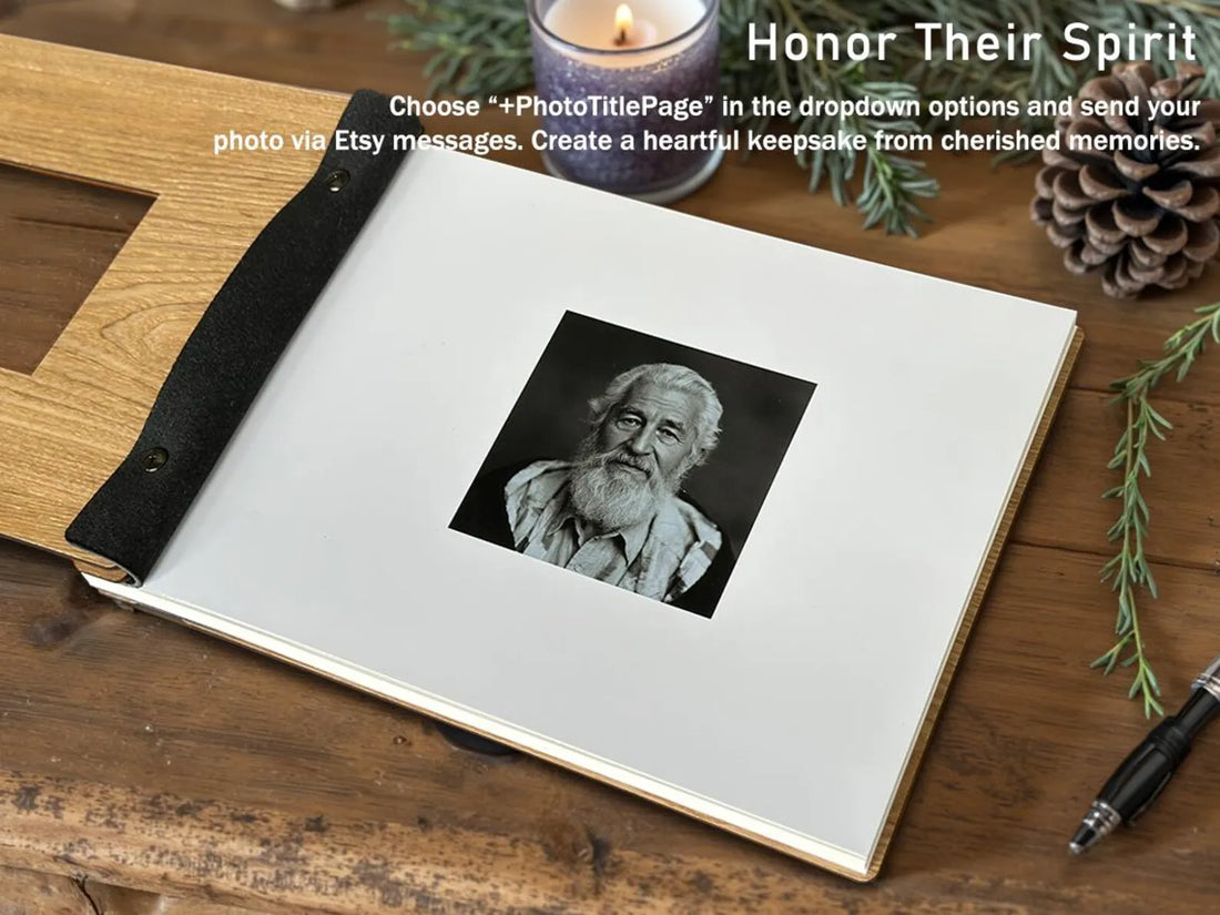 Craftpilot Life Celebration Memorial Book