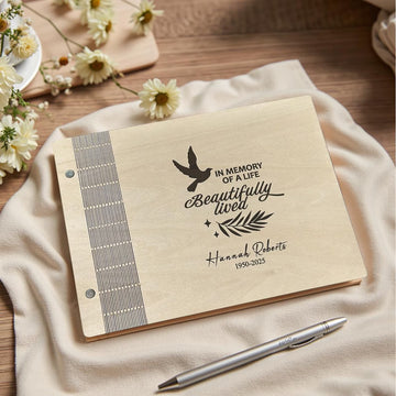 Life Celebration Memorial Book