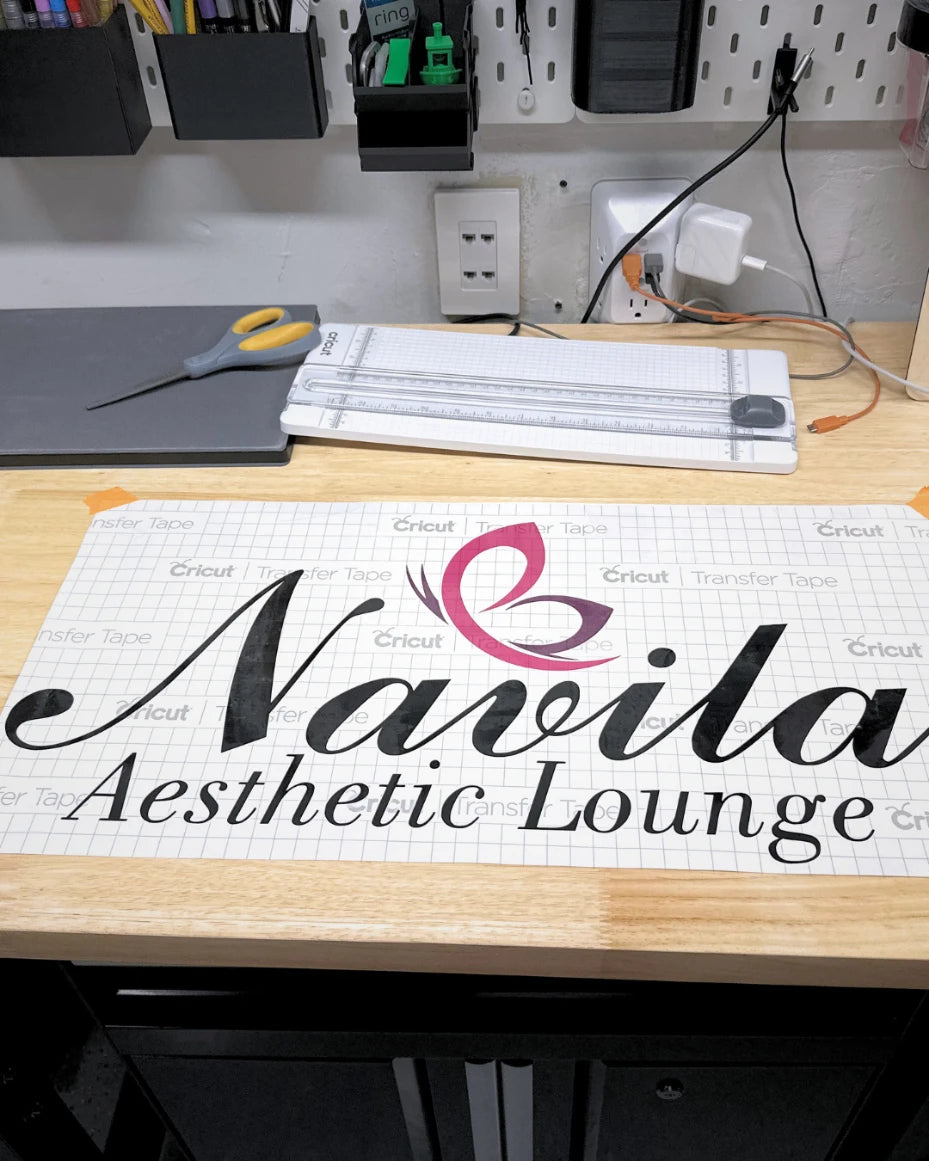 Custom business and event signage — project 1