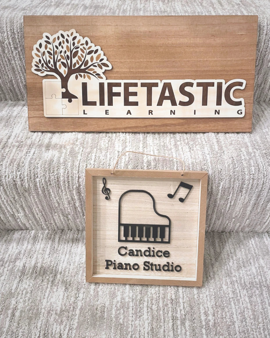 Custom business and event signage — project 10