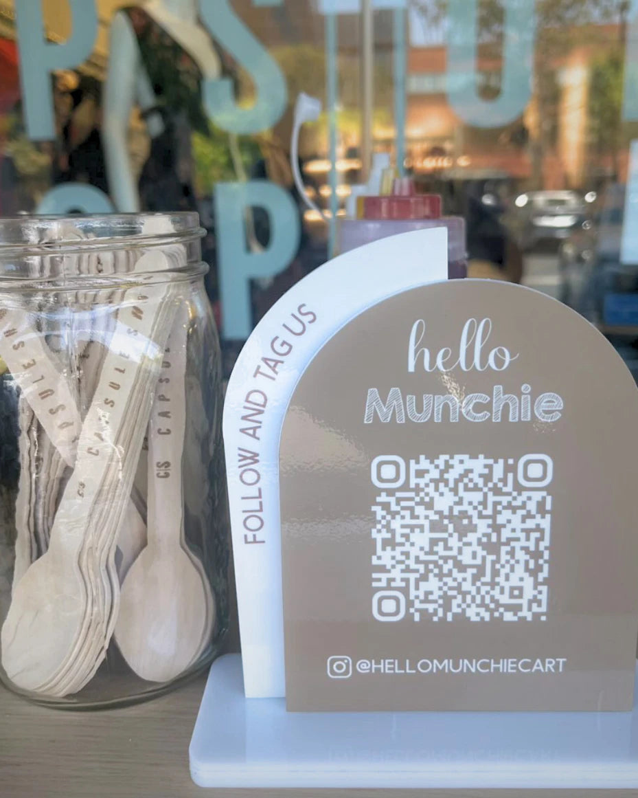 Custom business and event signage — project 12