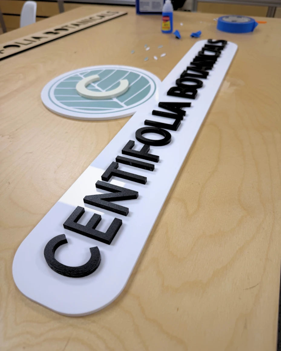 Custom business and event signage — project 5