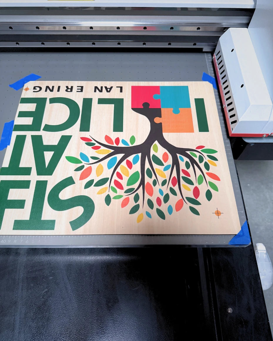Custom business and event signage — project 6