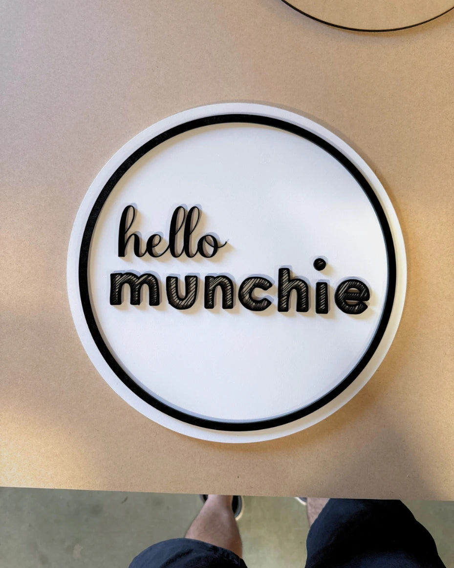 Custom business and event signage — project 8