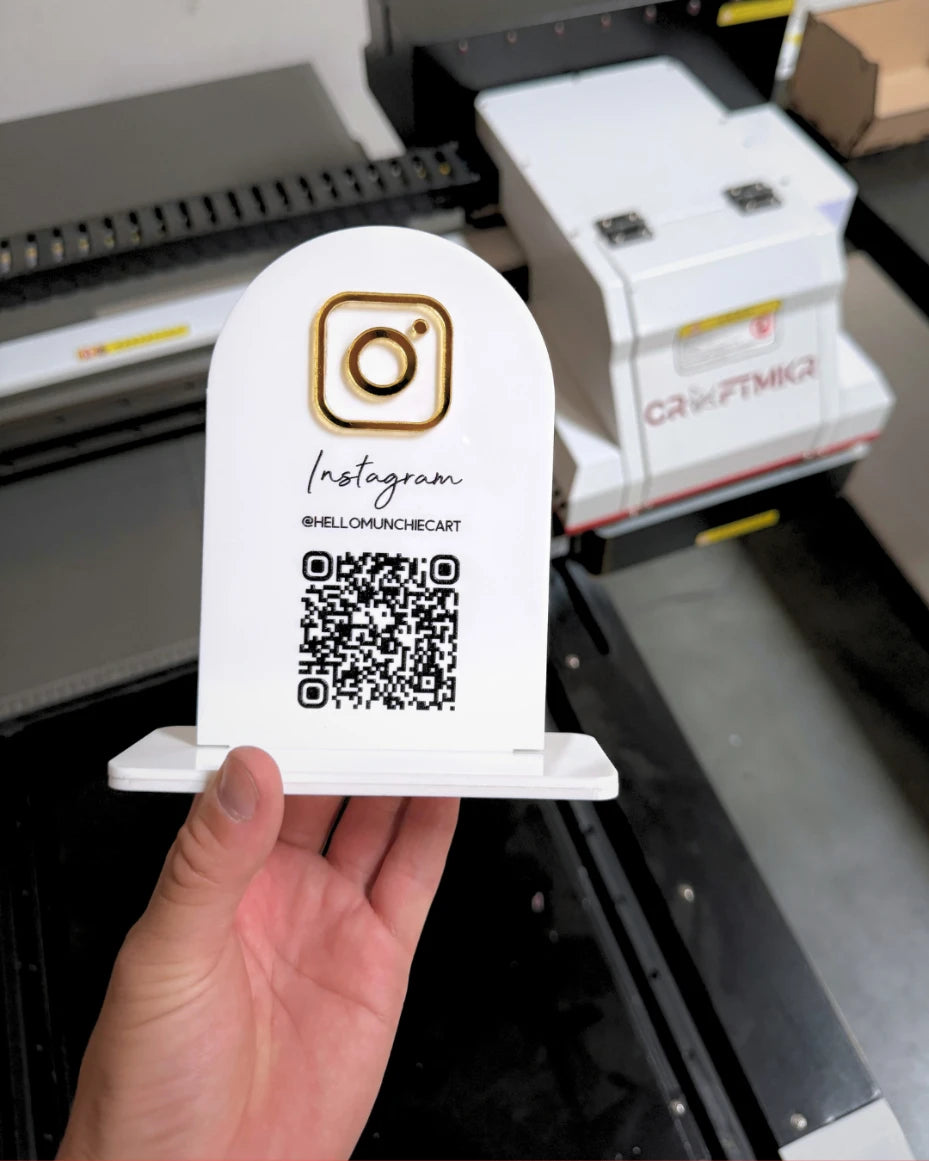 Custom business and event signage — project 9
