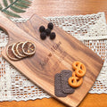 Personalized Charcuterie Board with Handle, Cheese Board for Couples