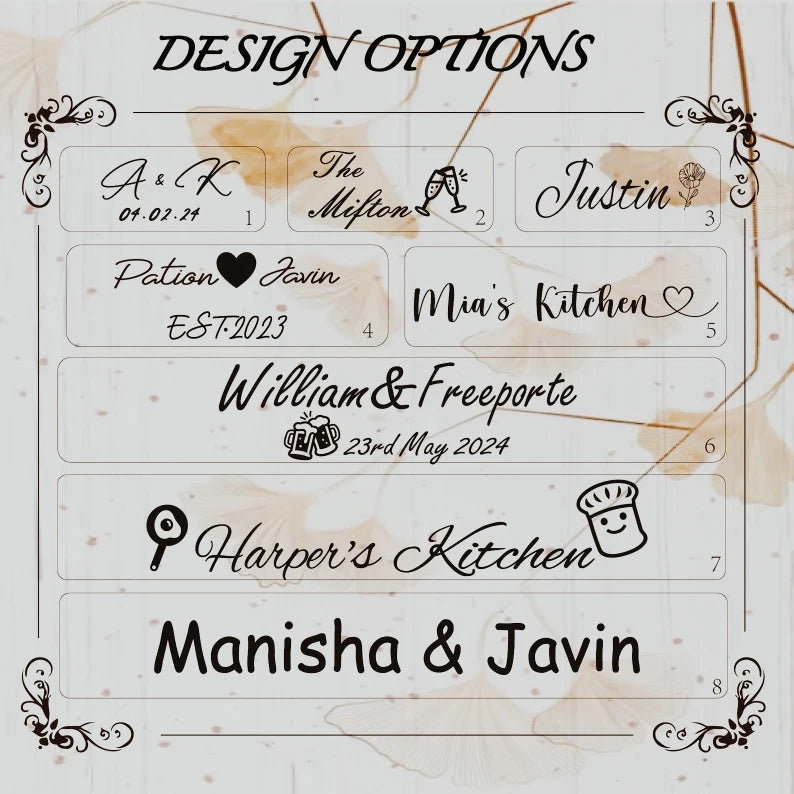 Personalized End Grain Teak Wood Chopping Board for Chefs