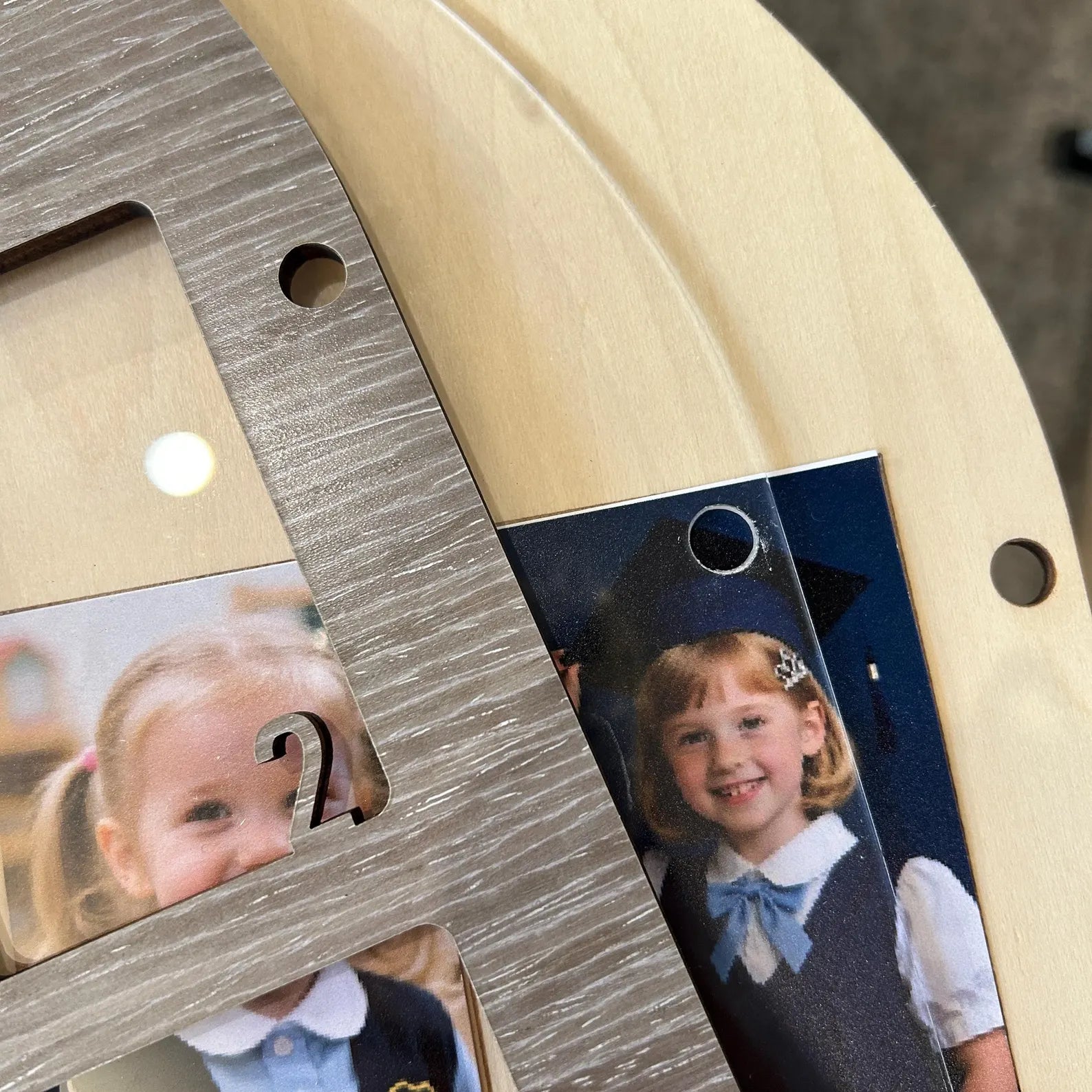 Personalized Prek to Senior Photo Frame - Graduation Gifts