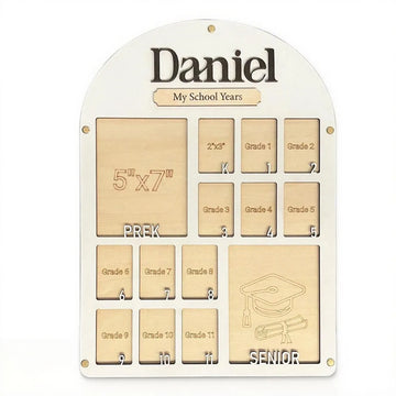 Personalized Prek to Senior Photo Frame - Graduation Gifts